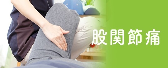 股関節バナー